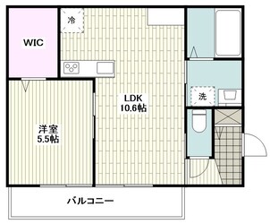 （仮称）東海岸南2丁目メゾンの物件間取画像